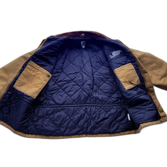 Carhartt Arctic Traditional Coat - Quilt Lined - Men's XL - Used - Khaki Brown - Picture 10 of 16